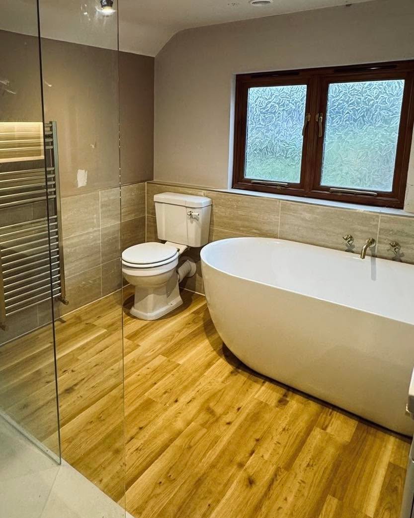 Bathroom installation